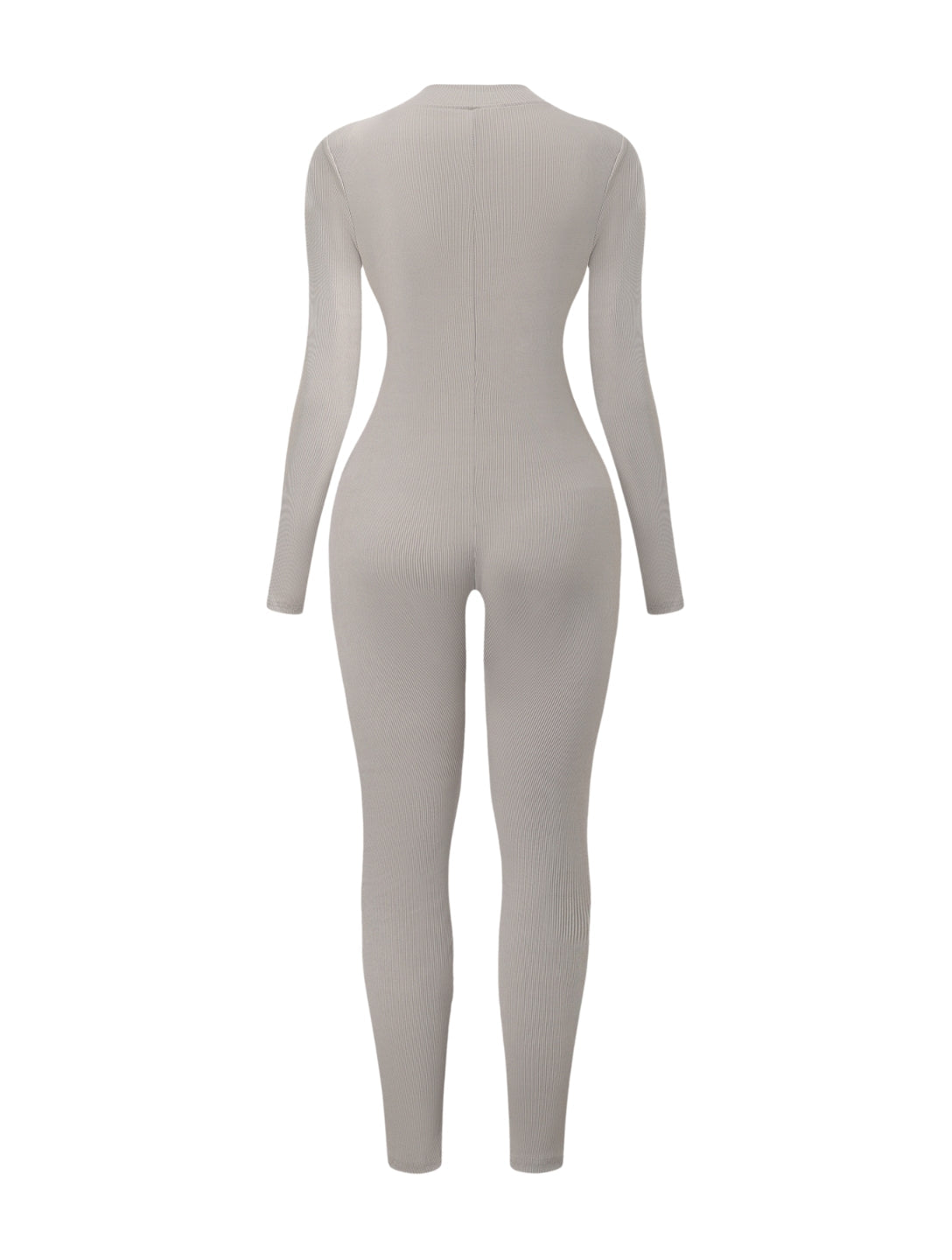 Snatched Rib Jumpsuit