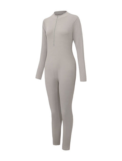 Snatched Rib Jumpsuit