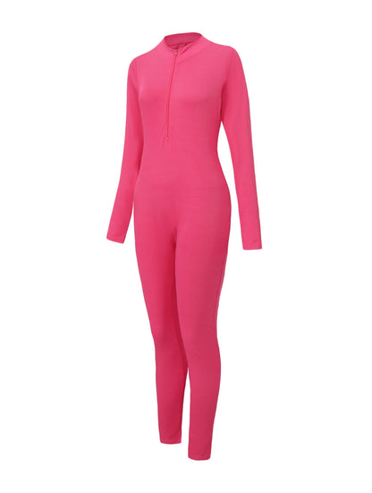 Snatched Rib Jumpsuit