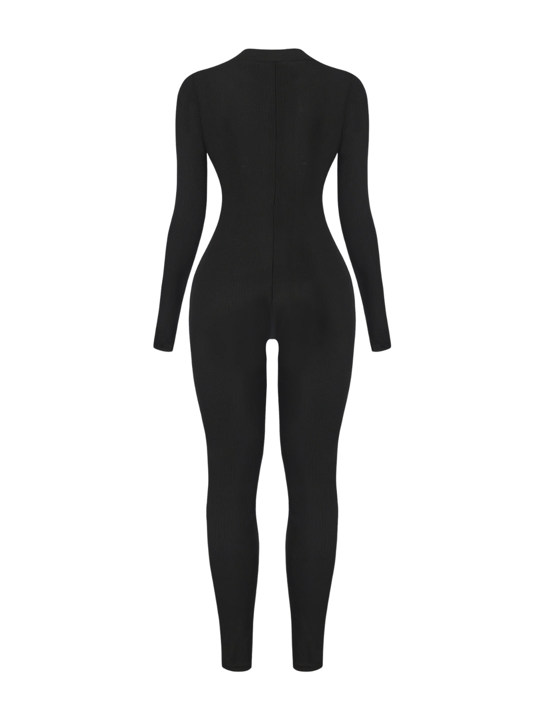 Snatched Rib Jumpsuit