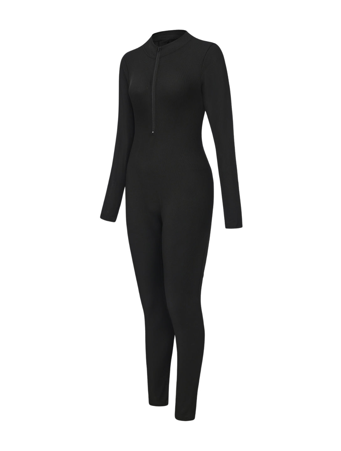 Snatched Rib Jumpsuit