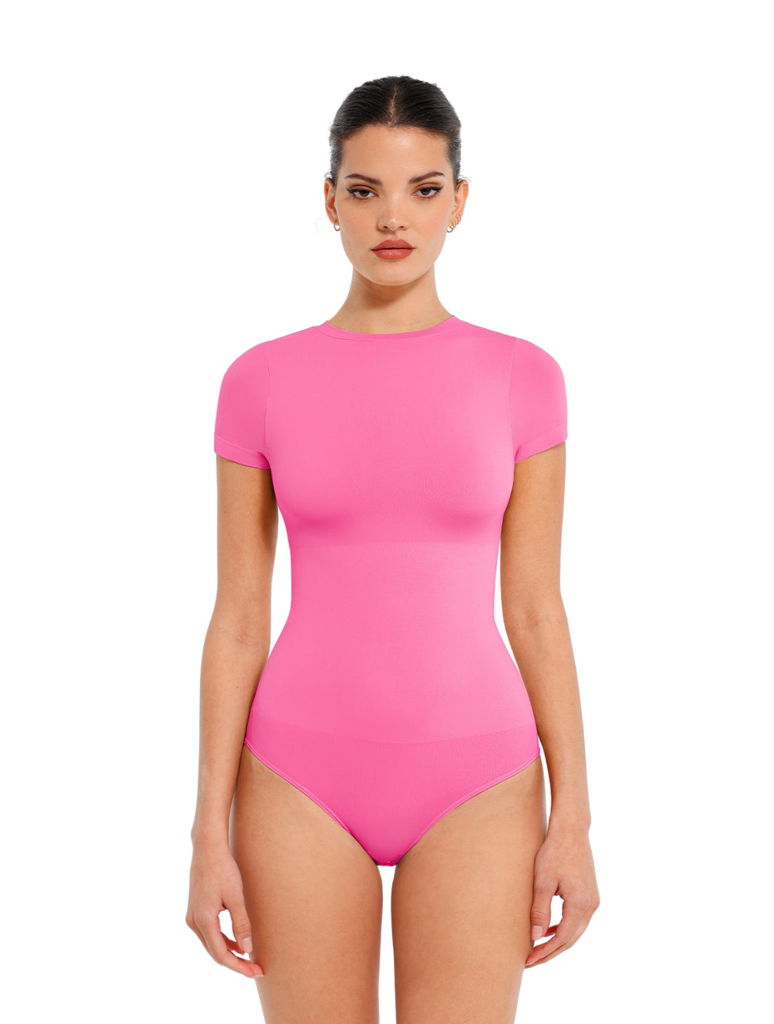 Fitted Tee Bodysuit - HeyShape