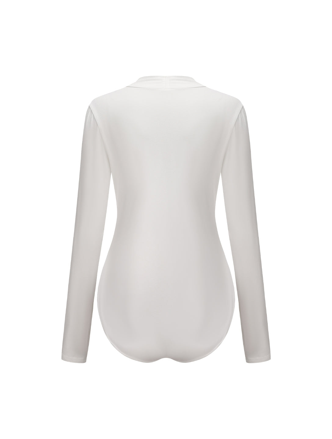 Långärmad rollkragebody