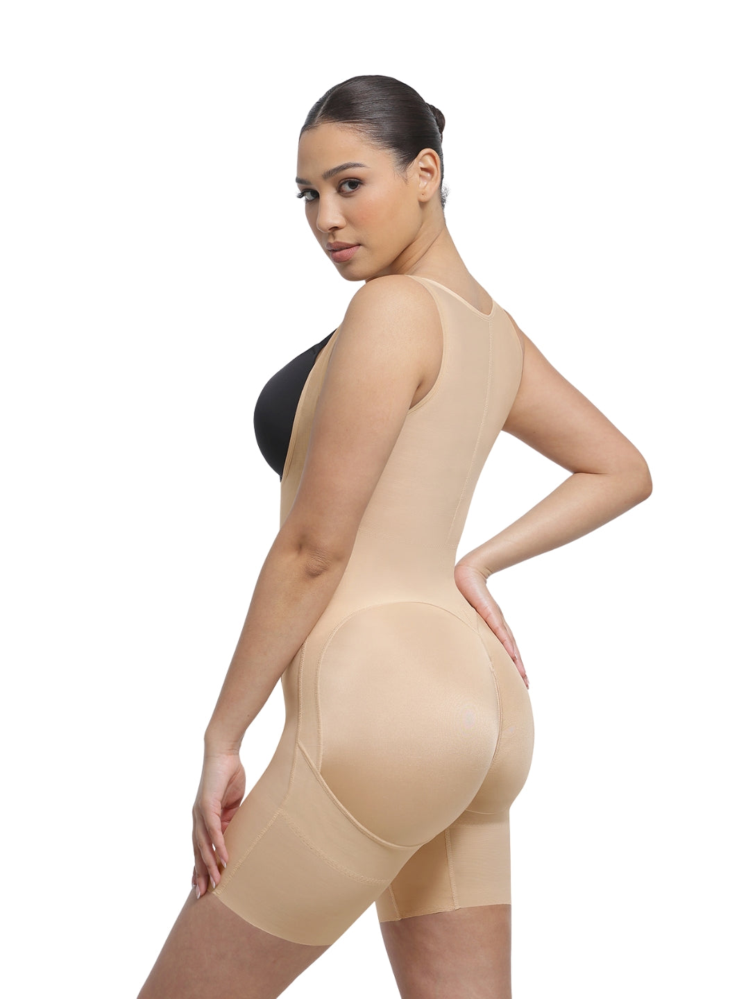 Under-bust Zip Shaper