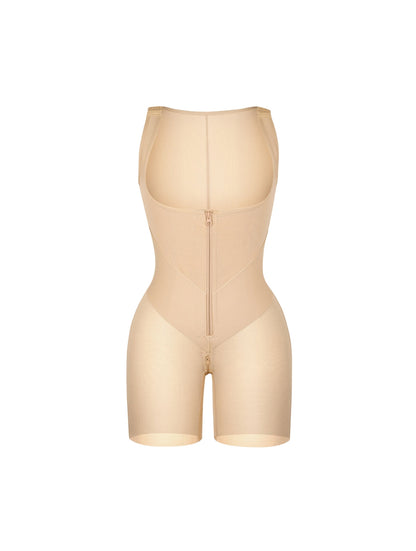 Under-bust Zip Shaper