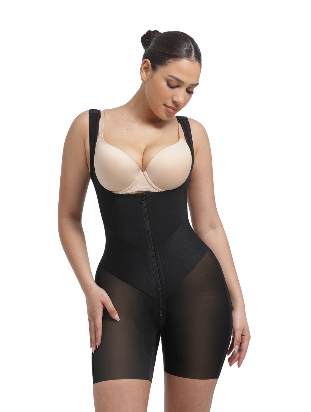 Under-bust Zip Shaper - HeyShape