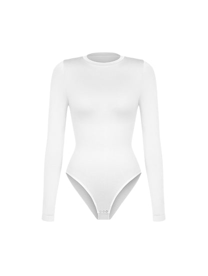Sculpt Bodysuit med Långa Ärmar