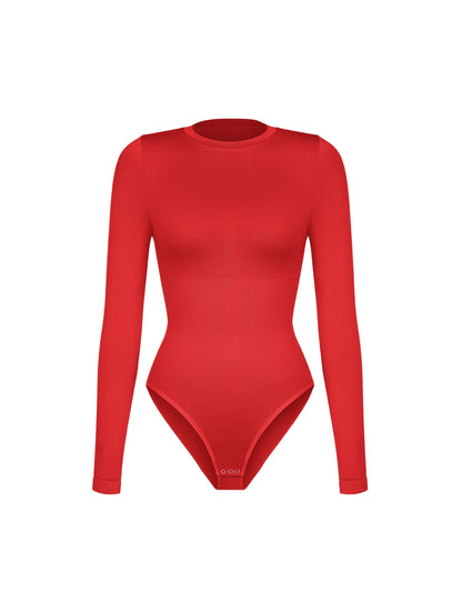 Sculpt Bodysuit med Långa Ärmar