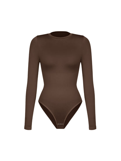 Sculpt Bodysuit med Långa Ärmar
