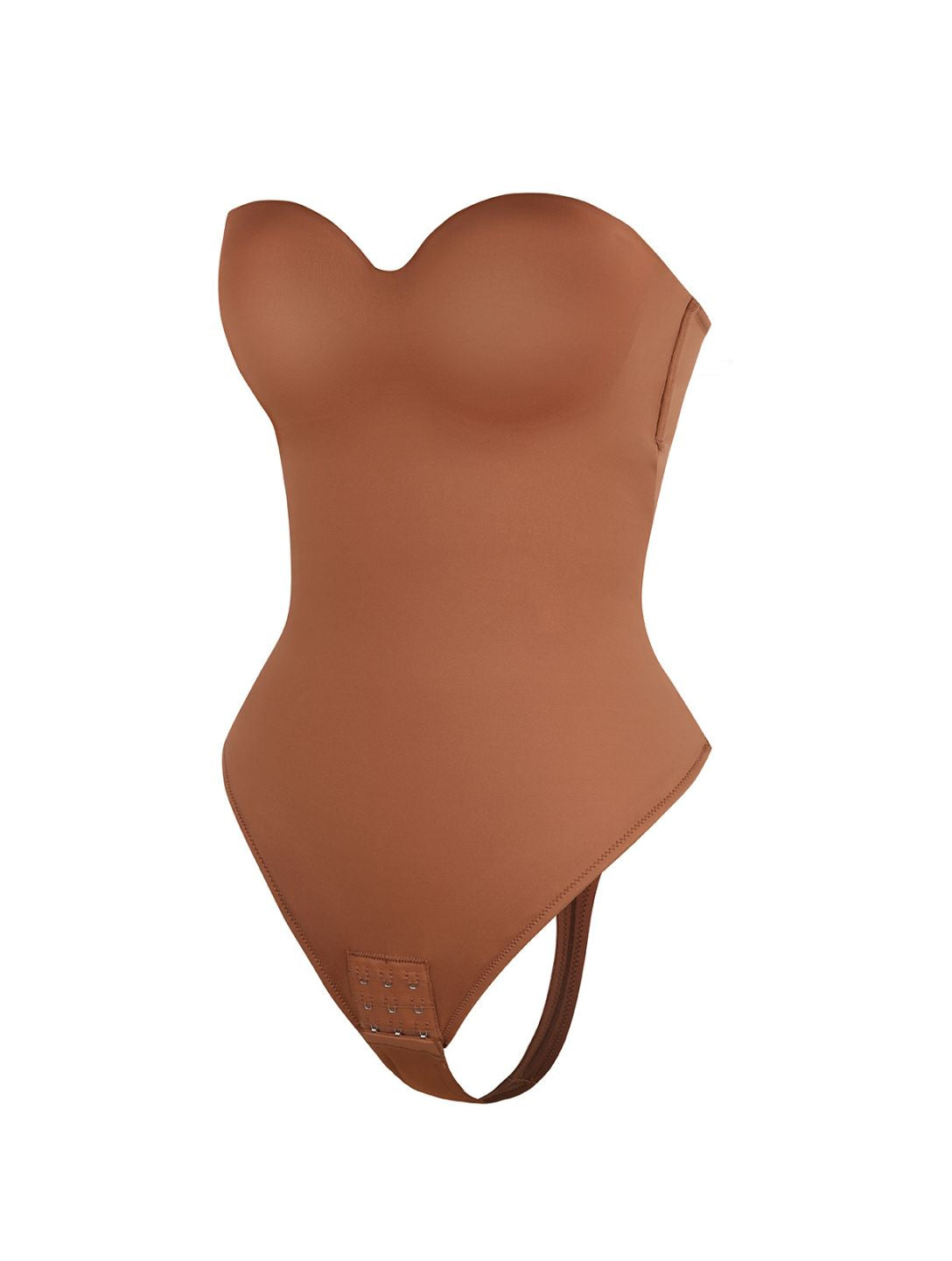 Strapless Supportive Shapewear Bodysuit