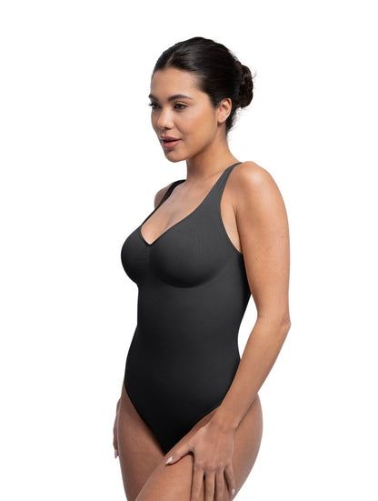 Seamless Sculpt Thong Bodysuit