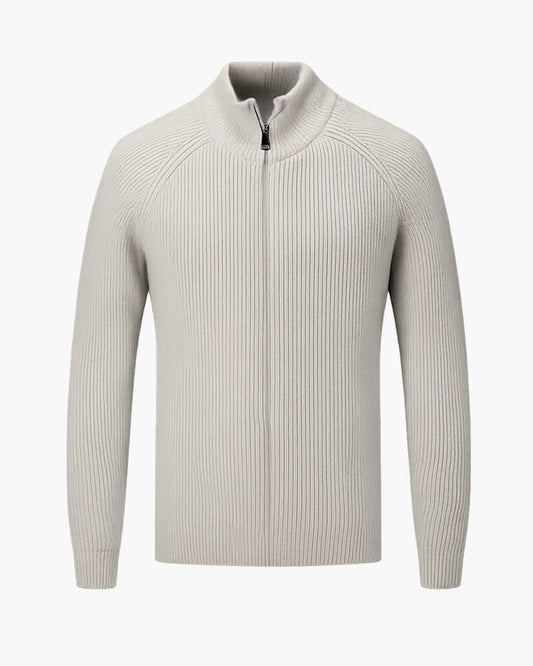 AMALFI Full-Zip Wool Gilet