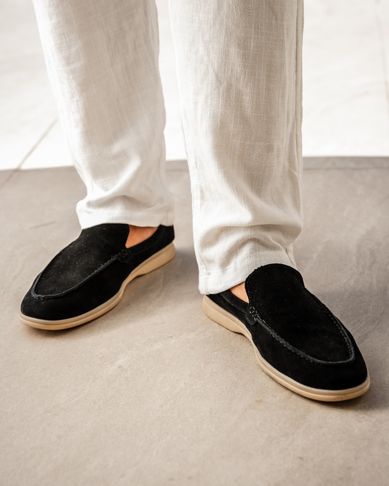Premium Suede Loafers