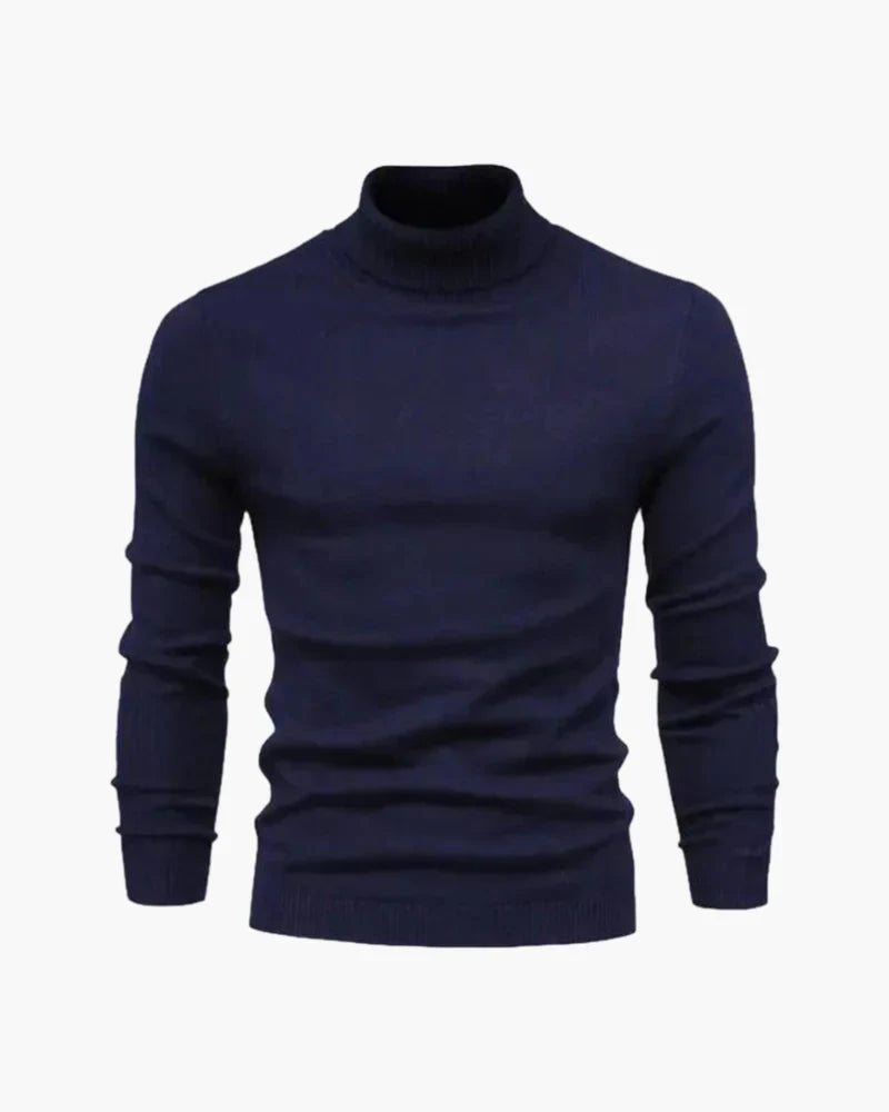 JANGSAN Merino Wool Turtleneck