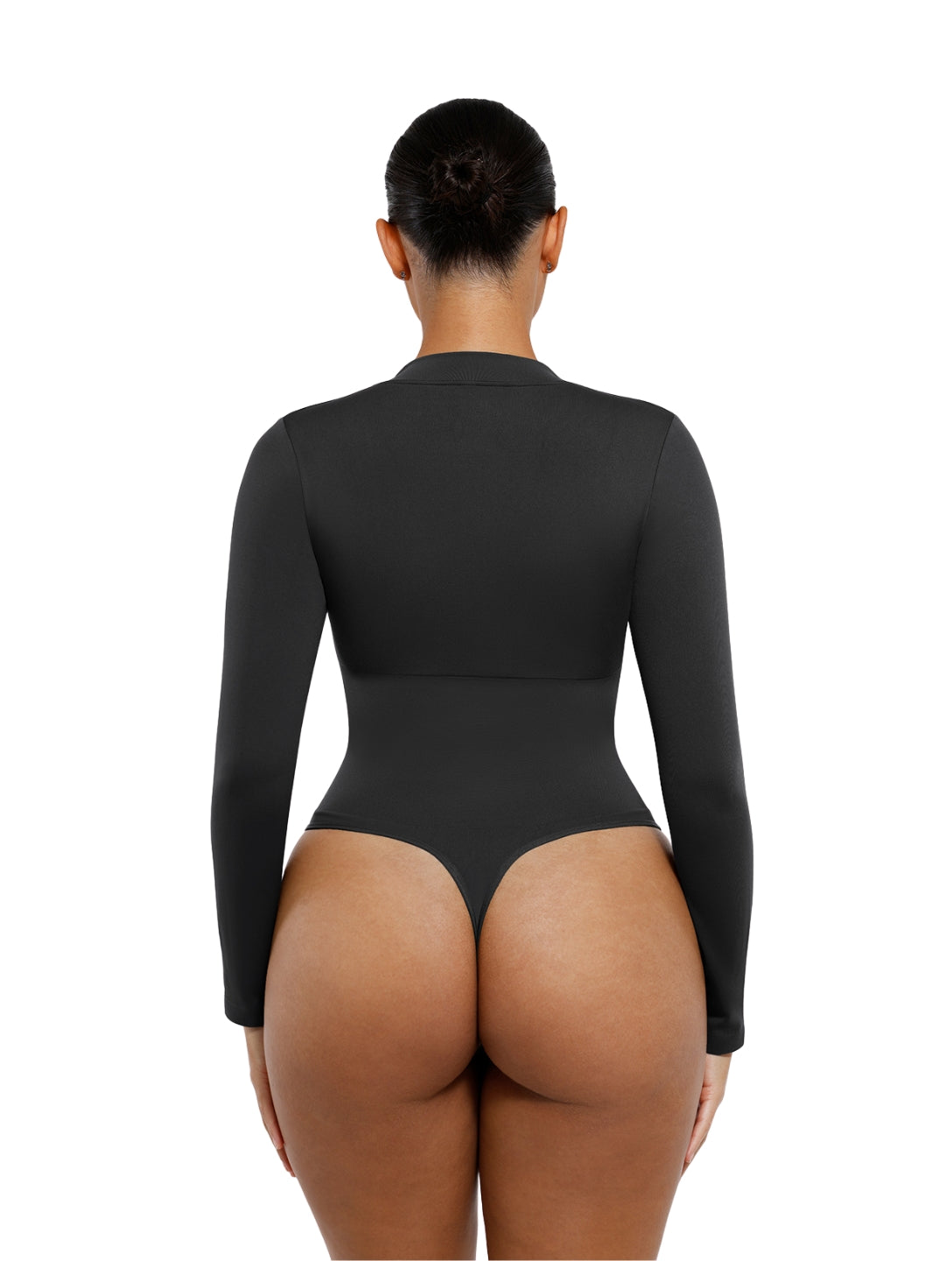 The Deep V Zip Bodysuit