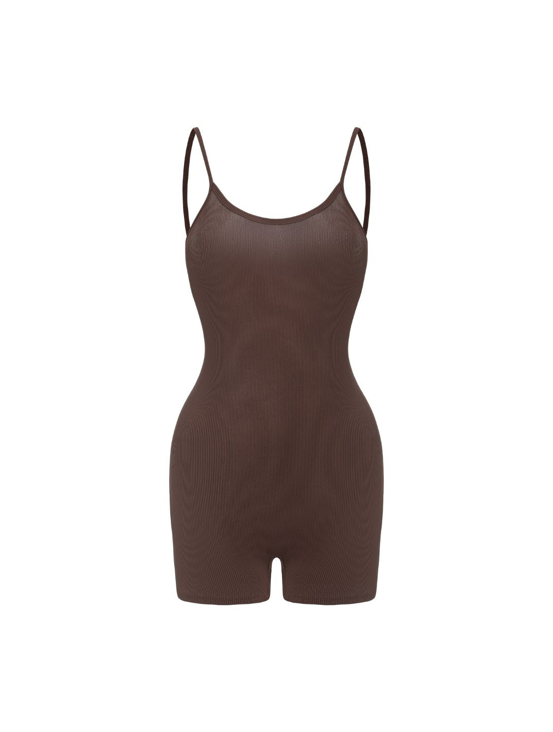 Everyday Ribbed Bodysuit - HeyShape