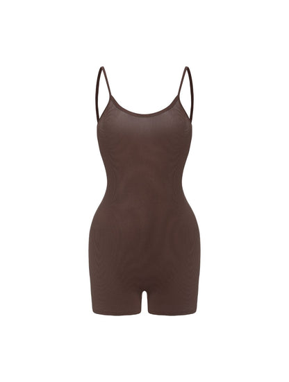 Everyday Ribbed Bodysuit - HeyShape