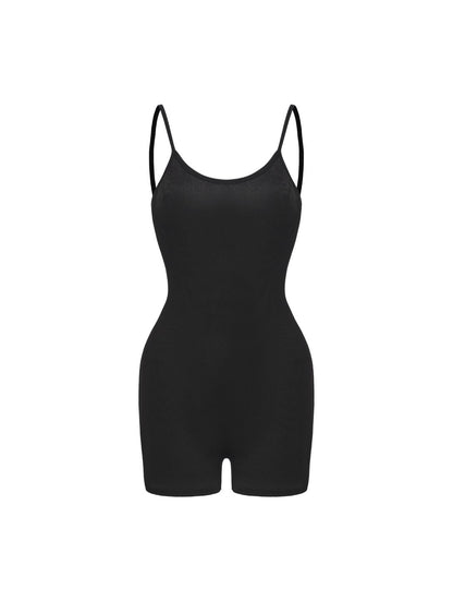 Everyday Ribbed Bodysuit - HeyShape
