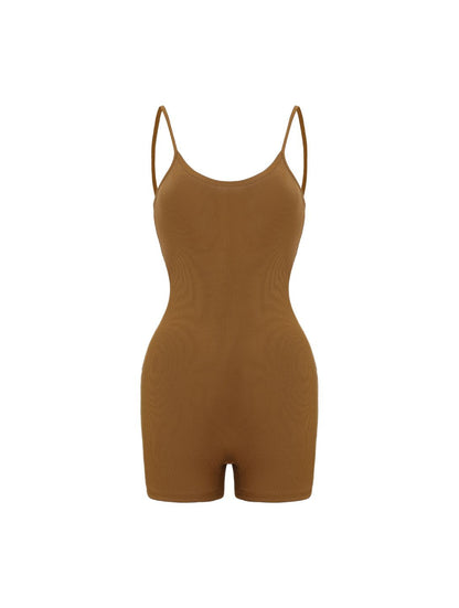 Everyday Ribbed Bodysuit - HeyShape