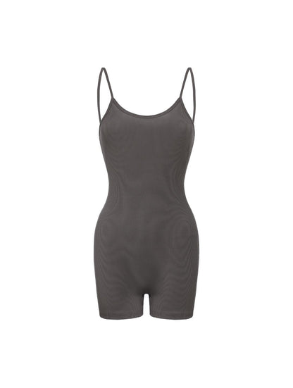 Everyday Ribbed Bodysuit - HeyShape
