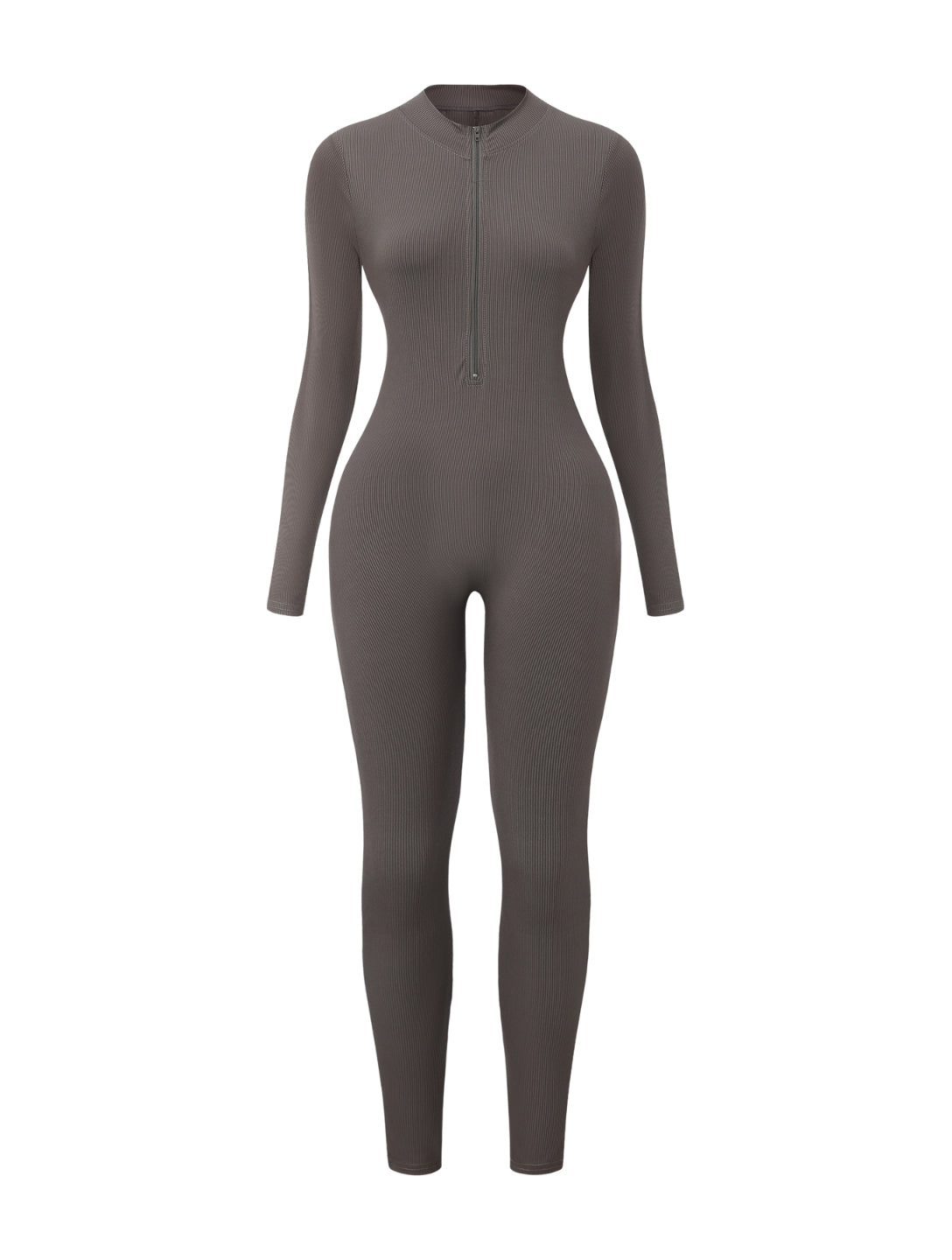 Snatched Rib Jumpsuit - HeyShape