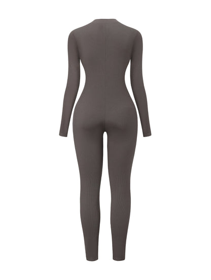Snatched Rib Jumpsuit
