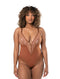 Brown Bodysuit