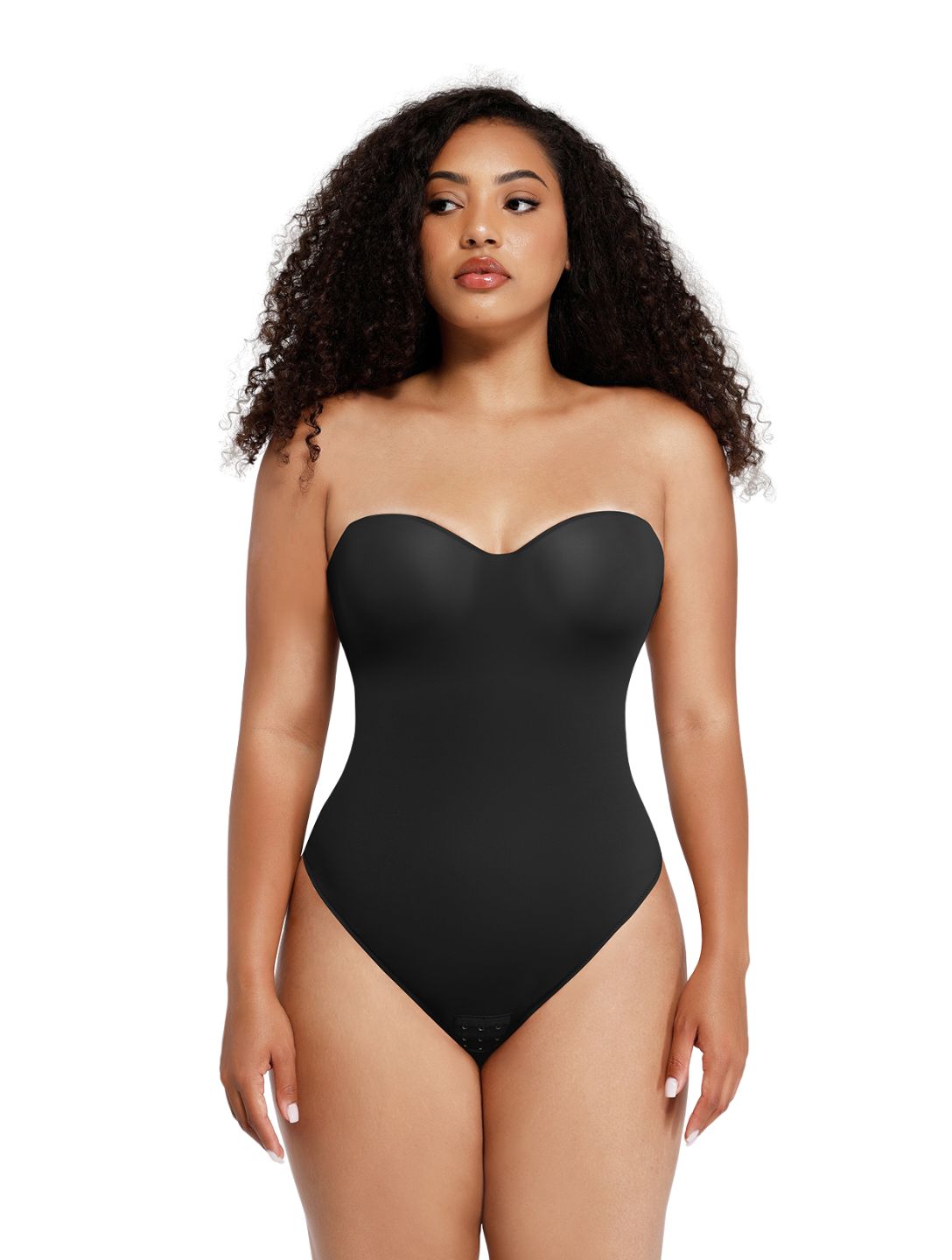 Strapless Supportive Shapewear Bodysuit - HeyShape
